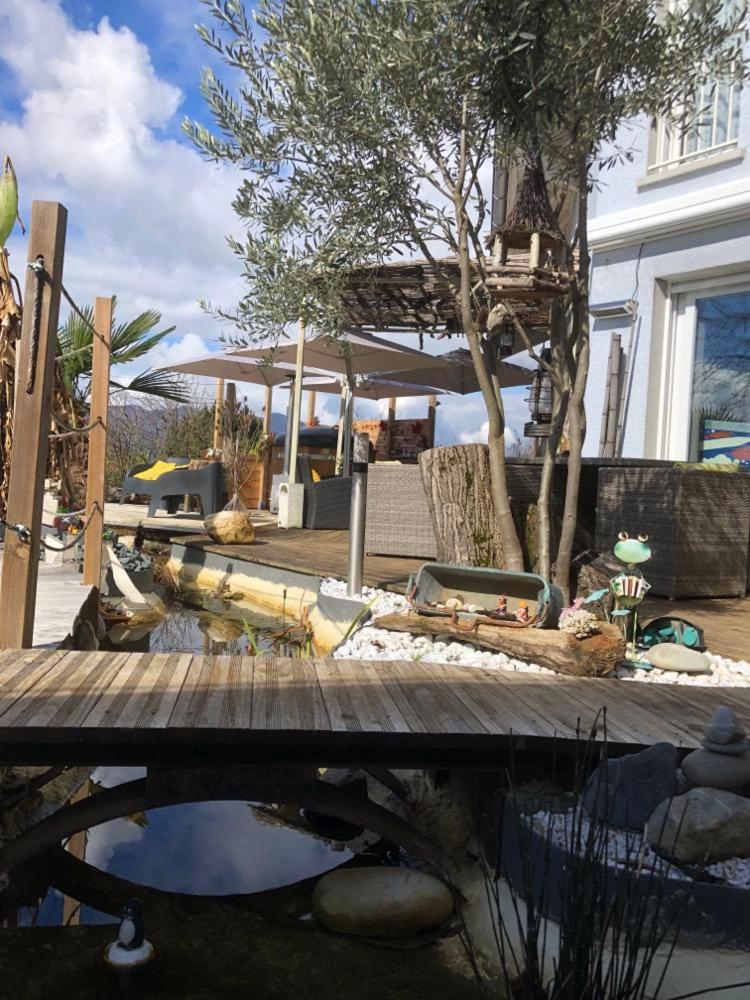 A La Marc'Quize Chambres D'Hotes, Petit Dejeuner Compris, Avec Piscine A Debordement En Exterieur, Bain Nordique A 38 Degres En Prestation Supplement Sur Reservation Horaire Anticipee 1 Place De Parking Gratuite Sur Place Mouxy Exterior photo